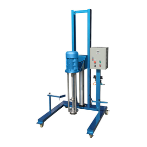 BYO-EL Moveable Pneumatic Lifting Homogenizer(A3 Bracket)