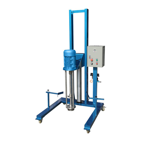 BYO-EL Moveable Pneumatic Lifting Homogenizer(A3 Bracket)
