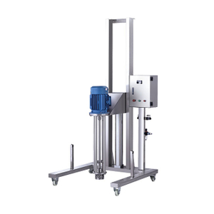 BYO-EL Moveable Pneumatic Lifting Homogenizer(stainless Steel Bracket)